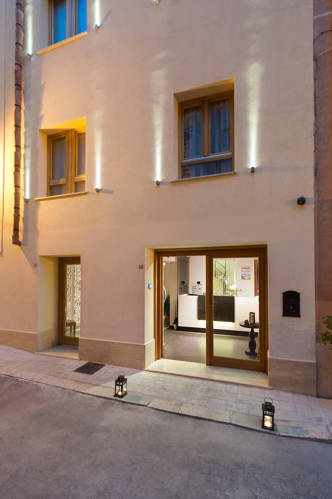 Hotel Trapani In Exterior photo