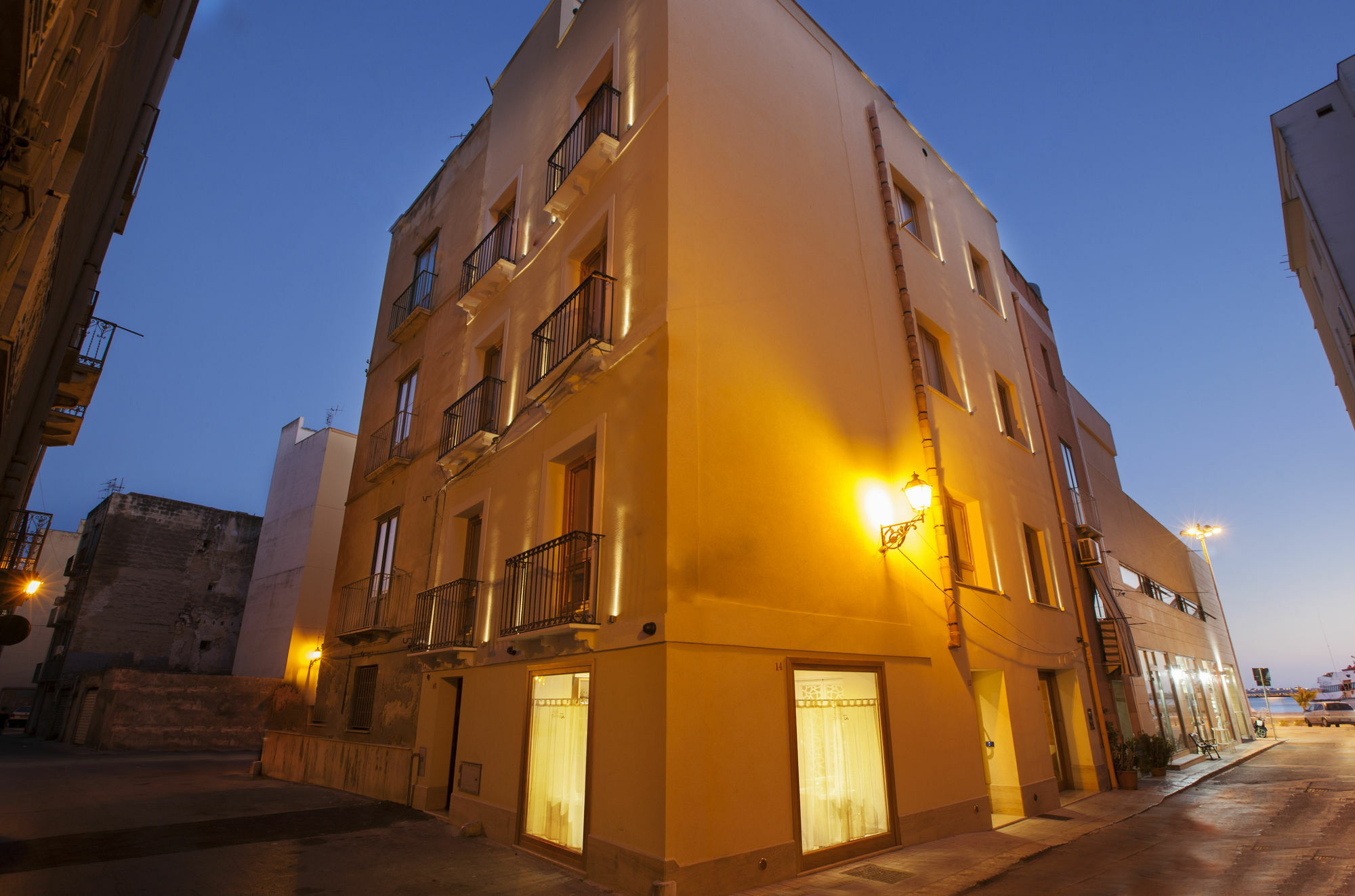 Hotel Trapani In Exterior photo